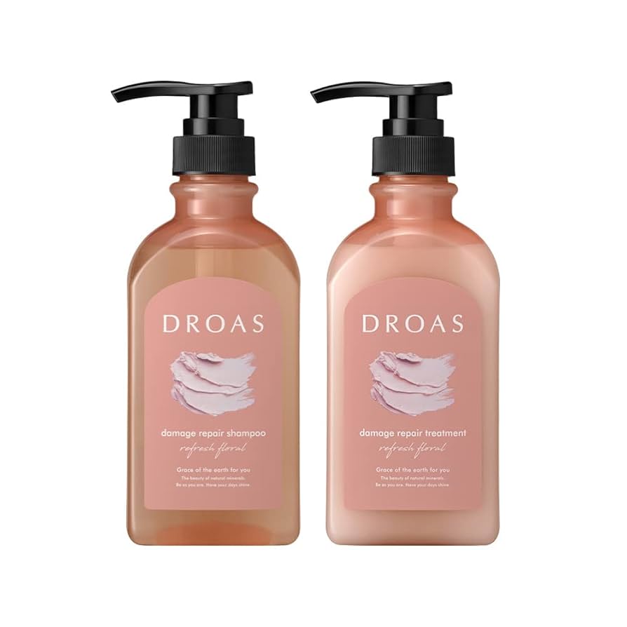 旧品 ドロアス DROAS ダメージ補修シャンプー・トリートメント4点セット Amazon | 【旧品】 DROAS ドロアス | シャンプー トリートメント